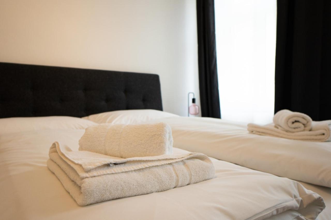 Lovely 1-Bedroom Apartment Next To Praterstern Viena Exterior foto